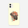 Way Of The Samurai Skull-iphone snap phone case-eduely