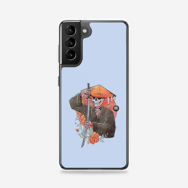 Way Of The Samurai Skull-samsung snap phone case-eduely