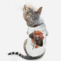Way Of The Samurai Skull-cat basic pet tank-eduely