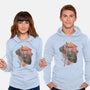 Way Of The Samurai Skull-unisex pullover sweatshirt-eduely