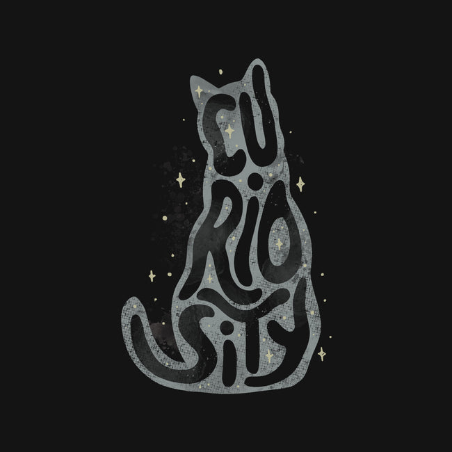 Curiosity Cat-none stretched canvas-tobefonseca