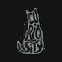 Curiosity Cat-unisex basic tee-tobefonseca