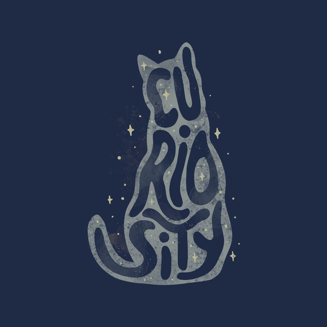 Curiosity Cat-unisex basic tee-tobefonseca