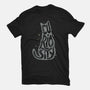 Curiosity Cat-unisex basic tee-tobefonseca