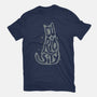 Curiosity Cat-unisex basic tee-tobefonseca