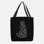 Curiosity Cat-none basic tote bag-tobefonseca