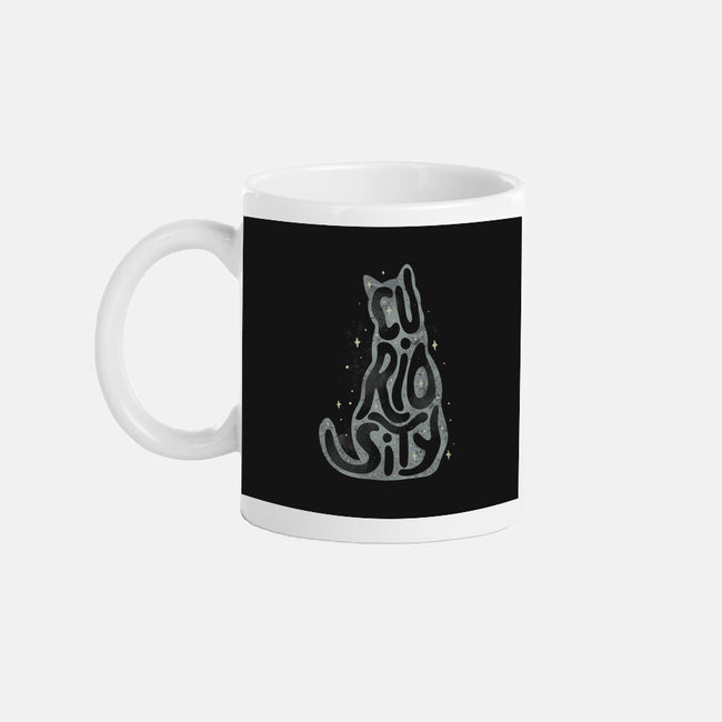 Curiosity Cat-none mug drinkware-tobefonseca