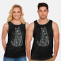 Curiosity Cat-unisex basic tank-tobefonseca