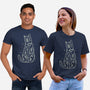 Curiosity Cat-unisex basic tee-tobefonseca