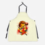 Lion Heart-unisex kitchen apron-Vallina84