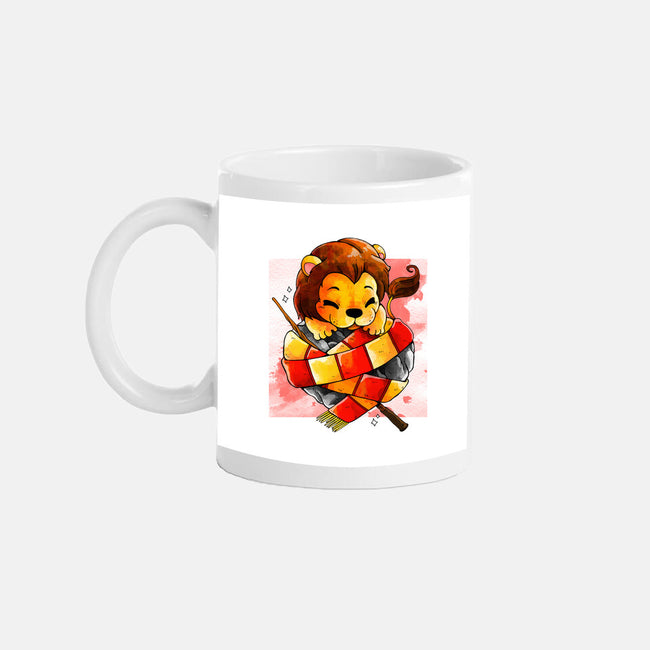 Lion Heart-none mug drinkware-Vallina84