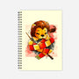 Lion Heart-none dot grid notebook-Vallina84