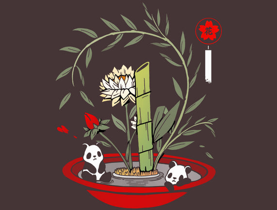 Ikebana Panda