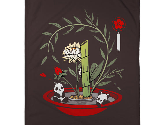 Ikebana Panda