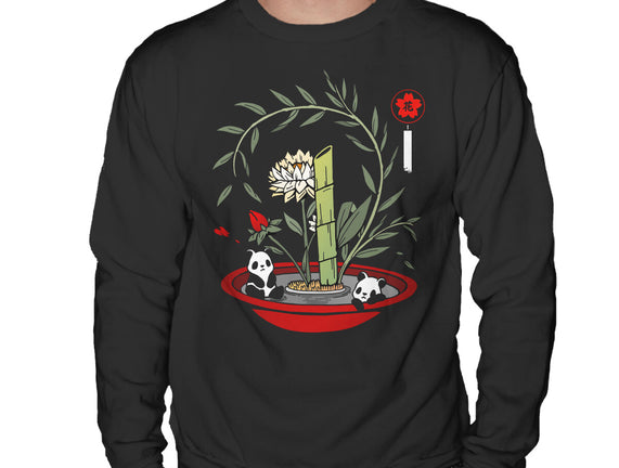 Ikebana Panda