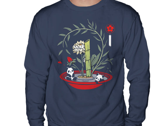 Ikebana Panda