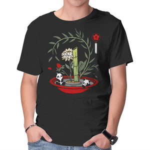 Ikebana Panda