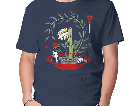 Ikebana Panda