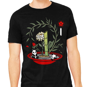 Ikebana Panda