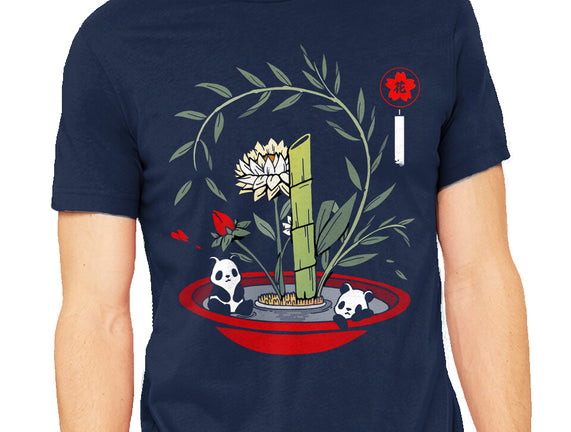 Ikebana Panda