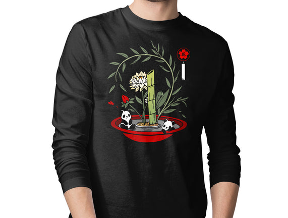 Ikebana Panda