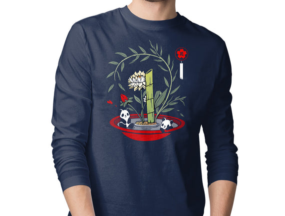 Ikebana Panda