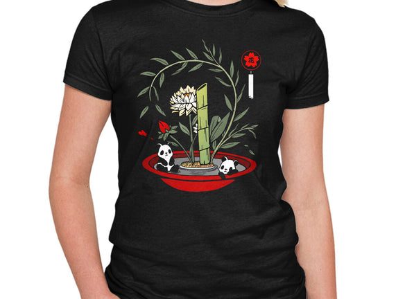 Ikebana Panda