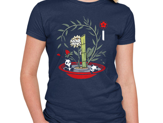 Ikebana Panda