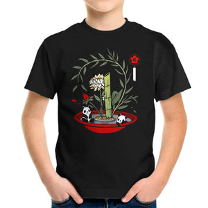 Ikebana Panda