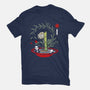 Ikebana Panda-mens basic tee-Vallina84