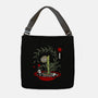 Ikebana Panda-none adjustable tote bag-Vallina84