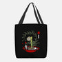 Ikebana Panda-none basic tote bag-Vallina84