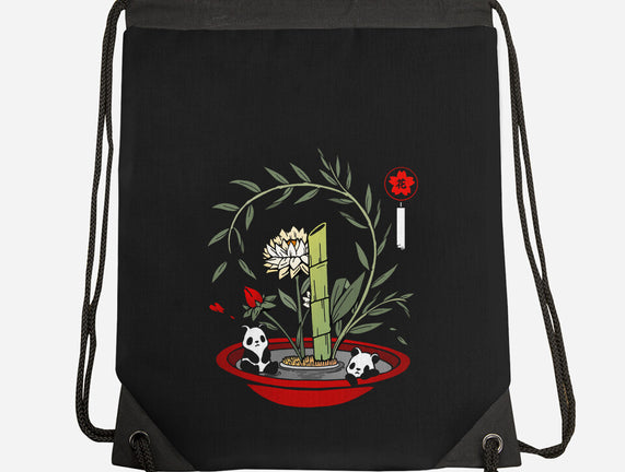 Ikebana Panda
