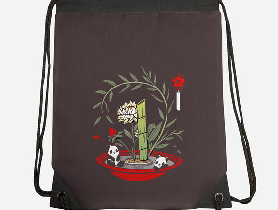Ikebana Panda
