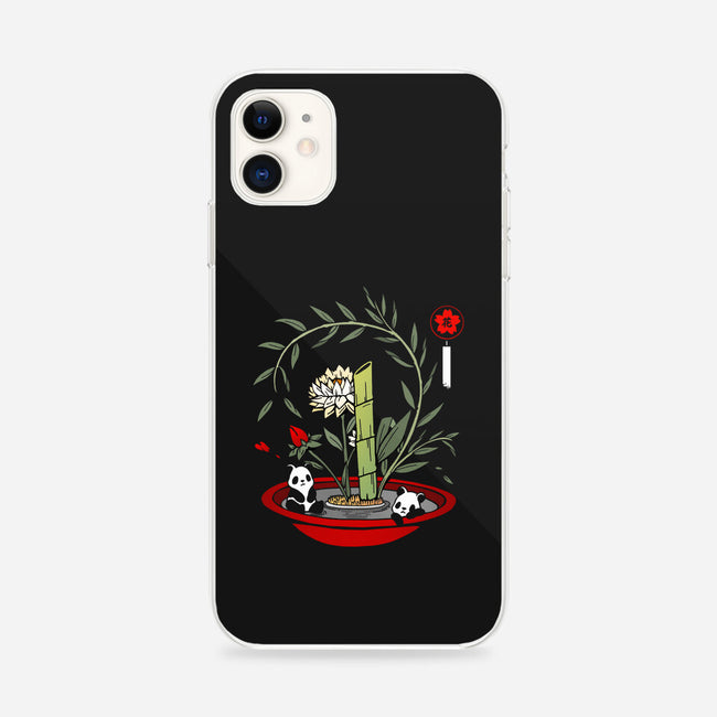 Ikebana Panda-iphone snap phone case-Vallina84