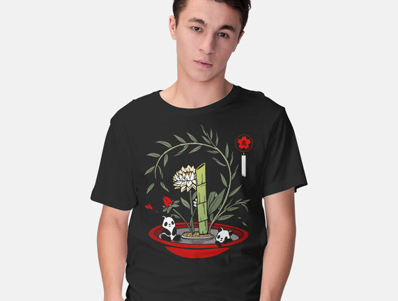 Ikebana Panda