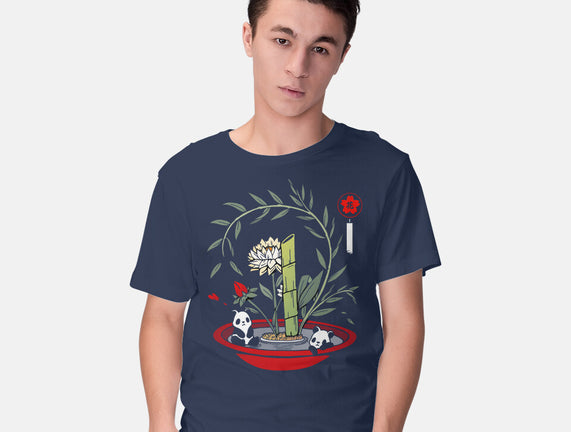Ikebana Panda