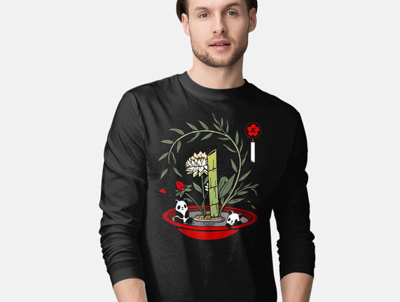 Ikebana Panda