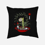 Ikebana Panda-none removable cover w insert throw pillow-Vallina84