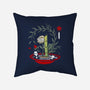 Ikebana Panda-none removable cover w insert throw pillow-Vallina84
