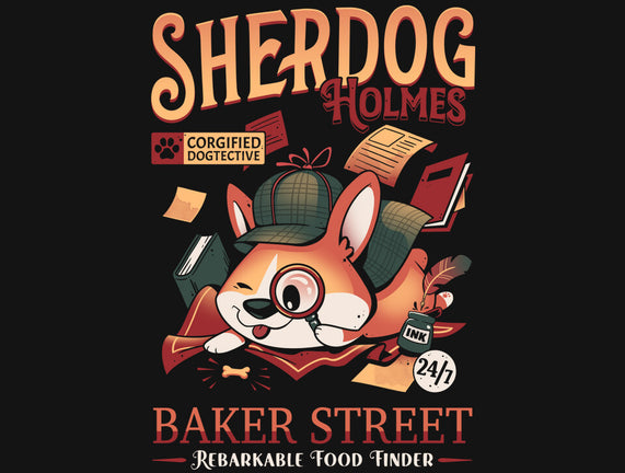 Mister Sherdog Holmes