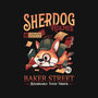 Mister Sherdog Holmes-mens long sleeved tee-Snouleaf