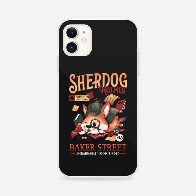 Mister Sherdog Holmes-iphone snap phone case-Snouleaf