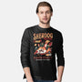 Mister Sherdog Holmes-mens long sleeved tee-Snouleaf