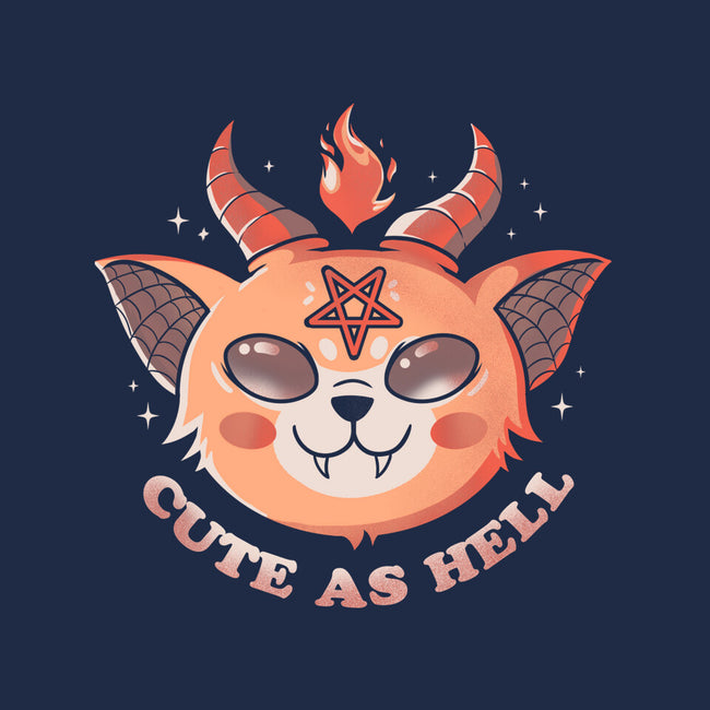 Cute In Hell-cat basic pet tank-Eoli Studio