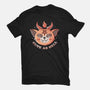 Cute In Hell-mens heavyweight tee-Eoli Studio