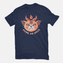 Cute In Hell-womens fitted tee-Eoli Studio