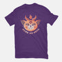 Cute In Hell-womens fitted tee-Eoli Studio