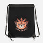 Cute In Hell-none drawstring bag-Eoli Studio