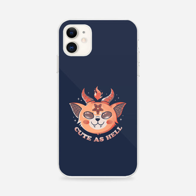 Cute In Hell-iphone snap phone case-Eoli Studio